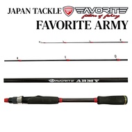 FAVORITE ARMY S702 SPINNING FISHING ROD JORAN PANCING MEDIUM LIGHT CASTING BOTTOM GEWANG HARUAN