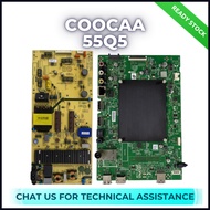 Coocaa 55Q5 Power Board Main Board 168P-L5L105-W0 VER00.06 5844-A9K04T-0P00 VER00.03