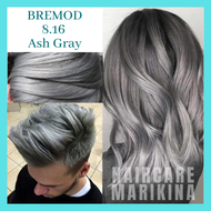 Bremod 8.16 Ash Gray / Hair Color With Oxidizer / Color with Bleach Bundle Set