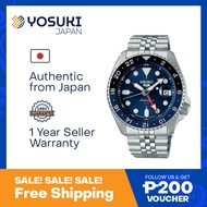 SEIKO SEIKO SBSC003 SEIKO5 SKX Sports Style GMT Automatic Wrist Watch For Men from YOSUKI JAPAN PICK