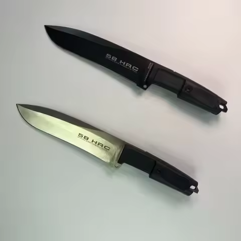 DOBERMANN IV High-Hardness N690 Steel Blade Outdoor Camping Tool Jungle Survival Fixed Blade Portabl
