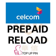Celcom Prepaid Topup Pin