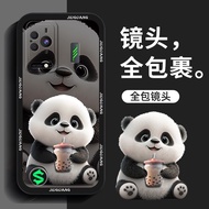 for Black Shark 5/4 Mobile Phone Case Cute 5Pro/4Pro Protective Cover Panda 5RS/4S/3S Cartoon Anti-fall Silicone All-inc