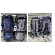 Outdoor mountaineering bag 85L large capacity travel backpack outdoor bag camping tent backpack