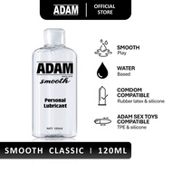 Adam Smooth lubricant gel sexual lubricant oil sex toy water based long lasting 120ml - Pelincir sek