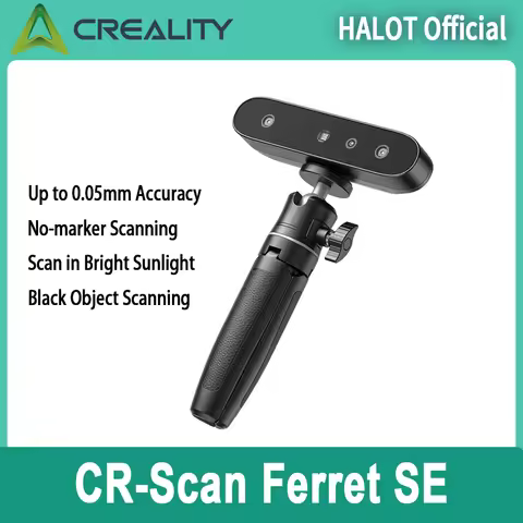 Creality CR-Scan Ferret SE 3D Scanner Portable Handheld Scanner 30FPS Fast scanning 0.1mm Accuracy 2