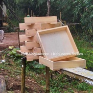 36x36 Dowry Tray 35 x 35/ with Legs