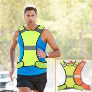 Running Vest Reflective Safety Vest Outdoor Sports Safety Running Vest 11.25