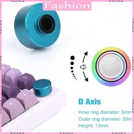 NAV Metal Keyboard Knob Enhances Typing For For F75 IK75 Mechanical Keyboard