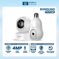 APC03+APC8S ACOME Kamera CCTV Indoor dan Outdoor