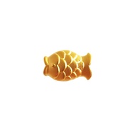 FC2 Citigems 999 Pure Gold Taiyaki Fish Charm