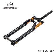 MOUNTAINPEAK XS-1 Air Fork 27.5er Suspension Straight Tube Lockout Magnesium Alloy 120mm Travel  Qui