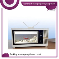 Aquarium TV Antik, Model 1 PXLXT 30x15x20