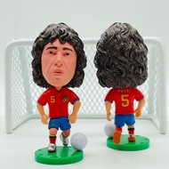 Soccerwe Soccer Player Spain 5 Puyol Dolls 2010 Champion
