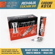 MESIN 328 LAWN MOWER SPARK PLUG 2-STROKE 2-STROKE 2-STROKE WOOD CUTTING/ CHAMPION CJ8 CJ 8TAG / Orig