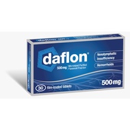 DAFLON 500MG-UBAT PIL UNTUK BUASIR (30 BIJI)
