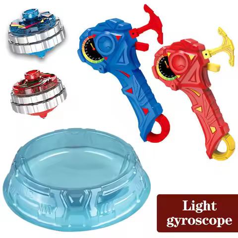Blade Gyroscope Toys for Child Fusion Burst Evolution 4D Demolition Launcher Battle Competitive Toys
