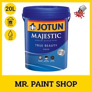 20L Jotun Majestic True Beauty Sheen - 0001 WHITE