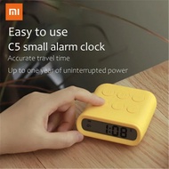 MUID C5 Small Alarm Clock Led Bedside Student Electronic Alarm Clock Multifunctional Luminous Small 