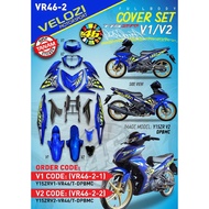 READY STOCK Y15ZR FULLBODY COVERSET 46 V1/V2
