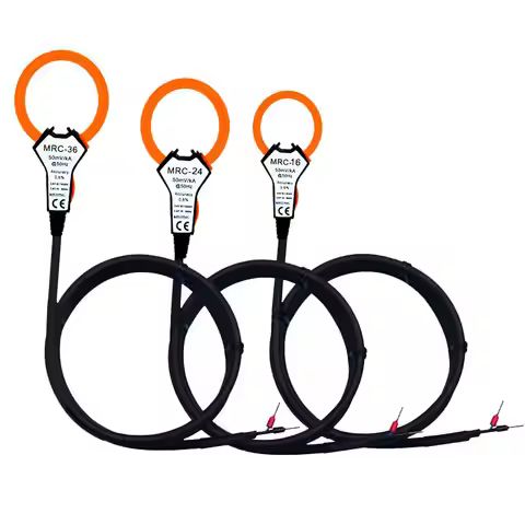 Flexible Rogowski Coil Ratio 50mv/Ka Air Cored Current Sensor Current Transducer Mrc