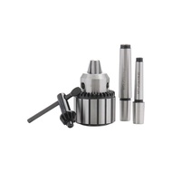 4 Piece Set Wrench Drill Chuck Set 1/2 Inch Drill Chuck with Chuck Key JT33-MT1/MT2