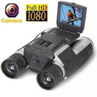 Digital Binoculars with Camera for Adults, 8X Digital Zoom 12x32 48MP 2.5K Video Photo Recoder for B