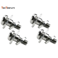 4Pcs Electric Scooter Rear Wheel Fixed Bolt Screw for  M365 Scooter Screw Parts Accessories