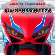 Waterproof Motorcycle Headlight Guard Stickers For Honda CBR650R CBR 650R CBR650 650 R 2024 2025 Hea
