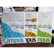 Campus level 2 horizontal striped test paper