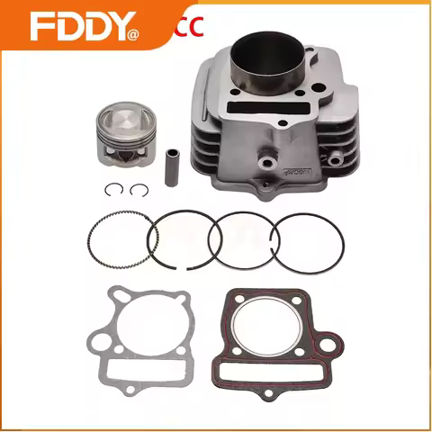 FDDY YX 140CC Complete Engine Cylinder Kit with 56mm Piston Gasket For YINXIANG YX140 1P56FMJ PIT PR