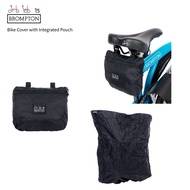 CS168ph Brompton Bike Cover with Integrated Pouch