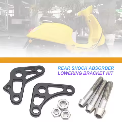 Rear Shock Absorber Lowering Bracket Kit For VESPA 150 Sprint150 Primavera150 vespa150