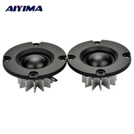 AIYIMA 2Pcs Mini 2Inch Audio Portable Speakers 50MM 6 ohm 15 W HIFI Tweeter Sound Speaker ABS Frost 