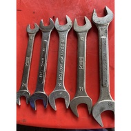 SPANAR USED JAPAN PLATING SPANA 8-10-12-14-17 Plug Spanner tool Spanar + Player SPANAR