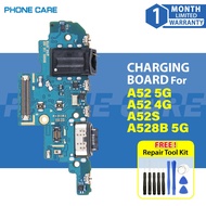 COMPATIBLE FOR Samsung A52 5G / A52 4G / A526B CHARGING PLUG BOARD USB PORT CHARGER BOARD CAS PORT R