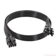 Bang PCIe 8Pin to GPU6+2Pin Power Adapter Cable PCIExpress 8 pin to 6+2pin Adapter Power Cable