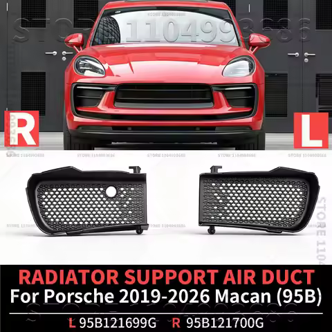 For Porsche 2019-2026 Macan (95B) Front Bumper RADIATOR SUPPORT AIR DUCT OEM 95B121699G1E0 95B121700