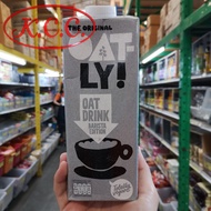 KCC Oatly Oat Drink Barista Edition  1 ลิตร โอ๊ตลี่ โอ๊ตดริ๊ง บาริสต้า อิดิชั่น  นมข้าวโอ๊ต (โอ๊ตมิลค์) โอ๊ตดริ๊งค์ 1 L