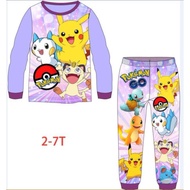 ( Last Set 2yr Old ) Pokemon Pyjamas CM024