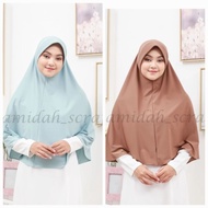 MC-Bergo Hamidah Pet Bordir Jumbo Size XL (Ori)