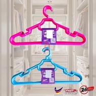 / Clothes Hanger/ Pants Hanger 5PCS Plastic Hanger Plastic Clothes Hanger