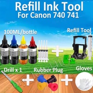 PG 740 CL 741 ink PG 740XL CL 741XL ink PG740XL CL741XL refillable ink compatible for Canon MG2170/M