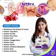 LIFPRO Obat Kanker Hati Kanker Paru-Paru Kanker Mulut Kanker Lambung Izin Resmi BPOM