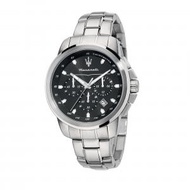 Maserati Successo 44mm 鋼款計時手錶 R8873621001
