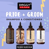 Pride + Groom Pet Shampoo & Conditioner
