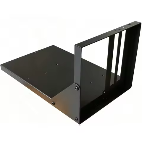 Open Frame External eGPU Bracket DIY Graphics Card Dock Stand For PCIe External Graphics Expansion
