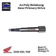 CRUN As Poly /As Pulley /As Pully Shaft Drive Honda BEAT f1 Vario f1 Spacy f1 Soopy f1 23411-KZL-930