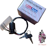 HONDA WIN 100 NEW CONTACT KEY OLD WIN CDI 84