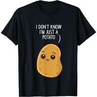 Potatoes I Don'T Know I'M Just A Potato T-Shirt